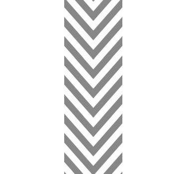 Szürke és fehér chevron modern háttérkép - TenStickers