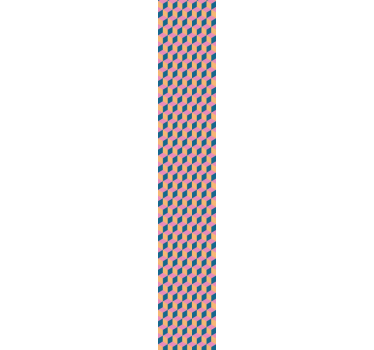Geometrikus mintás kijelző Tapéta Geometriai - TenStickers