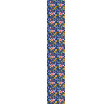 Virágos csokor minta Tapéta Virágok - TenStickers
