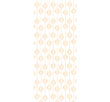 Geometriai láncvonalak Tapéta Geometriai - TenStickers