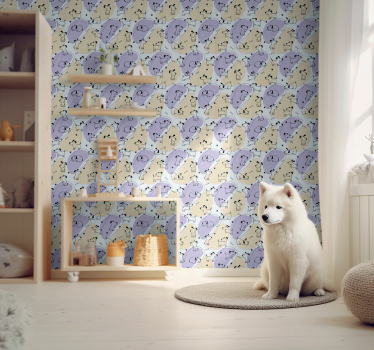 Tapéta Kutya Tapéták nordi kutya minta - TenStickers
