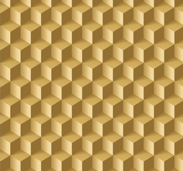 3d négyzetek geometriai alakzat háttérkép - TenStickers