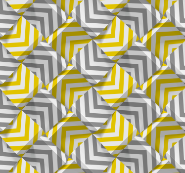Geometriai chevron minta Tapéta Geometriai - TenStickers