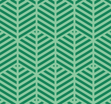 Geometriai botanikai Tapéta Geometriai - TenStickers