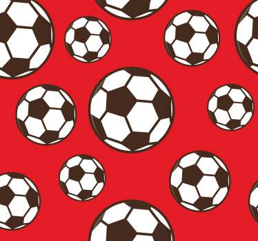 Foci mintajáték Gyerekszoba tapéta - TenStickers