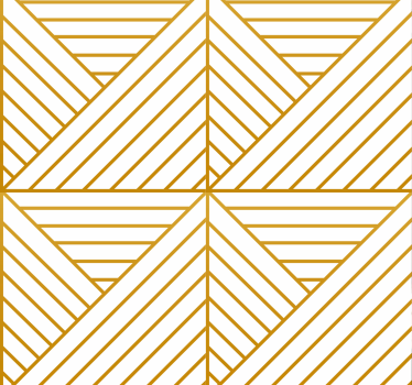 Nappali tapéta arany geometriai vonalak - TenStickers