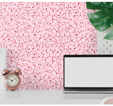 Terrazzo textúrájú Tapéta Pöttyös - TenStickers