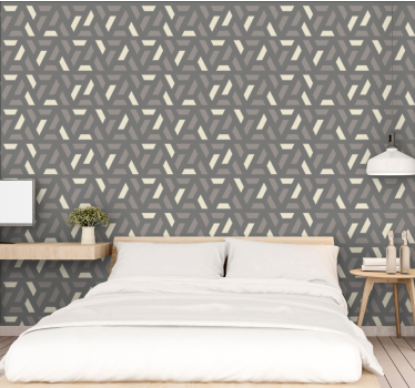 Absztrakt formák réteg Tapéta Geometriai - TenStickers