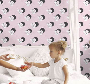 Baba zebra motívum Gyerekszoba tapéta - TenStickers