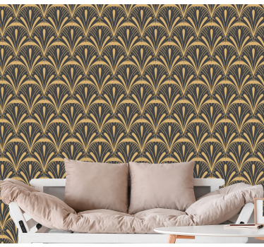 Art deco rajongó Tapéta klasszikus - TenStickers