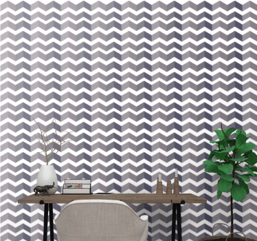 Chevron formák Tapéta Geometriai - TenStickers