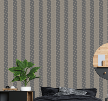 Chevron mintás tapéta geometriai - TenStickers