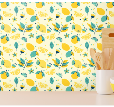 Citrus botanikai Tapéta Természet - TenStickers