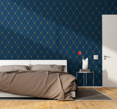 Elegáns geometriai vonalak Tapéta Geometriai - TenStickers