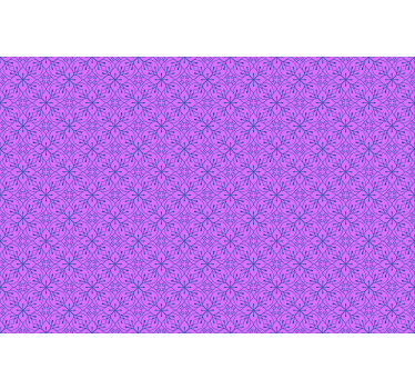 Elegáns zöld és arany mintás retro tapéta - TenStickers