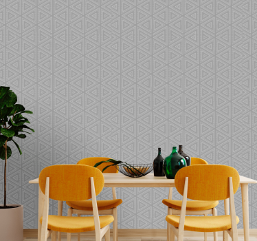 Geometriai csempe koncepció Tapéta Geometriai - TenStickers