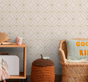 Geometriai formák gyűjteménye Gyerekszoba tapéta - TenStickers