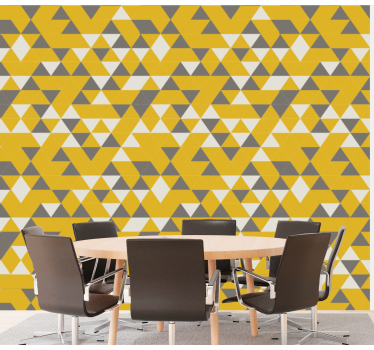 Geometriai háromszög pantone geometriai háromszög háttérkép - TenStickers
