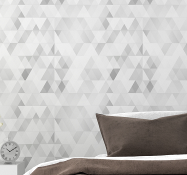 Geometriai oldalak Tapéta Geometriai - TenStickers