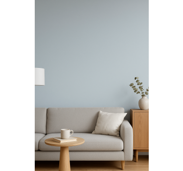 Elegáns nordikus kék - geometriai tapéta - TenStickers