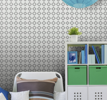 Geometrikus formák elegancia Tapéta Geometriai - TenStickers