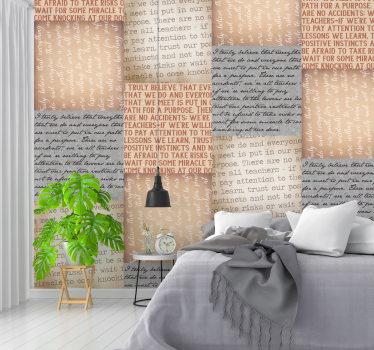Inspiráló idézetek Tapéta felirat - TenStickers