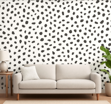 Klasszikus dalmata dizájn Tapéta Kutya Tapéták - TenStickers