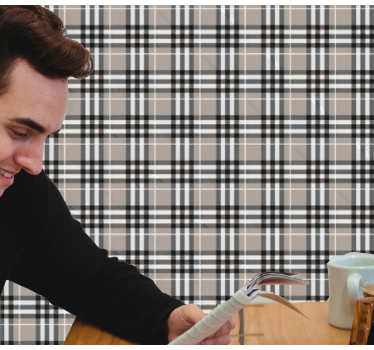Háttér minta Tapéta Négyzet alakú háttérkép - TenStickers