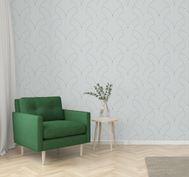 Modern minimalista szürke háttérkép - TenStickers
