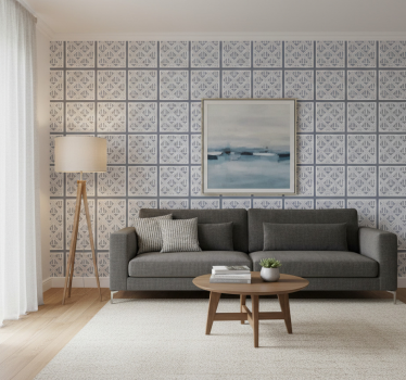 Modern tapéta geometrikus mintás szakaszok - TenStickers