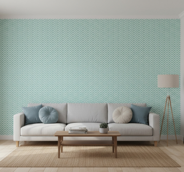 Modern tapéta geometrikus nyíl mintával - TenStickers