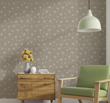 Pitypang patchwork természet háttérkép - TenStickers