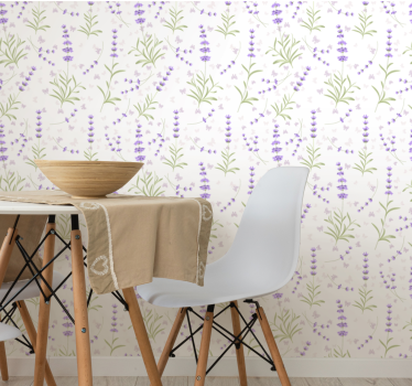 Provence-i levendula növény természet tapéta - TenStickers