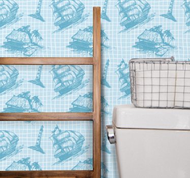 Westwind toile minta design klasszikus tapéta minták - TenStickers